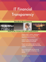 IT Financial Transparency Standard Requirements