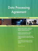 Data Processing Agreement Complete Self-Assessment Guide