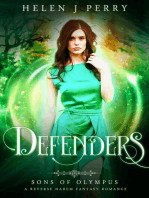 Defenders: Sons Of Olympus Reverse Harem Romance: Sons of Olympus, #1
