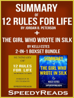 Summary of 12 Rules for Life