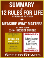 Summary of 12 Rules for Life