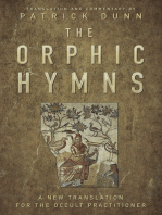 The Orphic Hymns: A New Translation for the Occult Practitioner