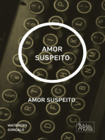 AMOR SUSPEITO: AMOR SUSPEITO