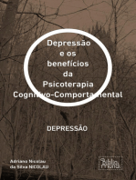 DEPRESSÃO e os benefícios da Psicoterapia Cognitivo-Comportamental.: DEPRESSÃO