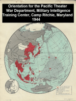 Orientation for the Pacific Theater