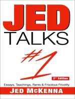 Jed Talks #1