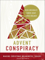 Advent Conspiracy