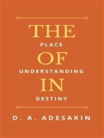 The Place of Understanding in Destiny