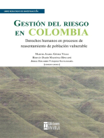 Gestión del riesgo en Colombia: Derechos humanos en procesos de reasentamiento de población vulnerable