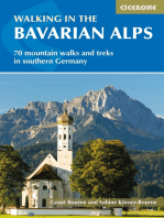 Walking in the Bavarian Alps: 70 mountain walks and treks in southern Germany
