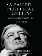 A Failed Political Entity': Charles Haughey and the Northern Ireland Question, 1945-1992