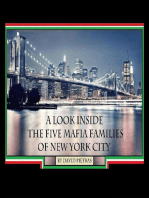 A Look Inside The Five Mafia Families of New York City