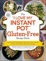 The "I Love My Instant Pot®" Gluten-Free Recipe Book