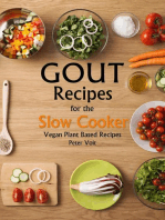 Gout Recipes For The Slow Cooker - Vegan Plant Based Recipes