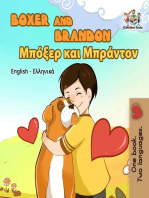 Boxer and Brandon: English Greek Bilingual Collection