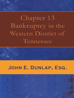 Chapter 13 Bankruptcy in the Western District of Tennessee