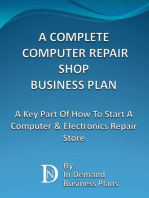 A Complete Computer Repair Shop Business Plan