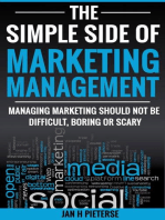 The Simple Side Of Marketing Management: Simple Side Of Business Management, #4