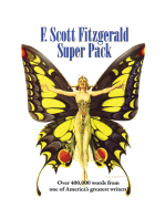 F. Scott Fitzgerald Super Pack: Over 400,000 words from one of America's greatest writers!