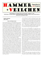 Hammer + Veilchen Nr. 10