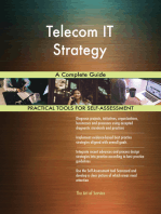 Telecom IT Strategy A Complete Guide