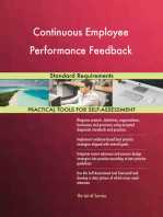 Continuous Employee Performance Feedback Standard Requirements