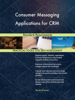 Consumer Messaging Applications for CRM Standard Requirements