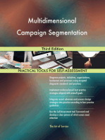 Multidimensional Campaign Segmentation Third Edition