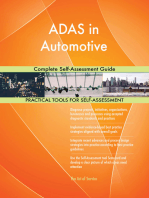 ADAS in Automotive Complete Self-Assessment Guide
