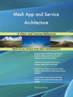 Mesh App and Service Architecture A Clear and Concise Reference