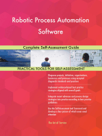 Robotic Process Automation Software Complete Self-Assessment Guide