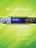 BC in the Cloud Complete Self-Assessment Guide