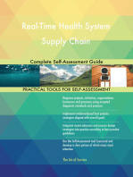 Real-Time Health System Supply Chain Complete Self-Assessment Guide