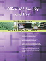 Office 365 Security and Trust Standard Requirements