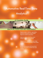 Automotive Real-Time Data Analytics A Complete Guide