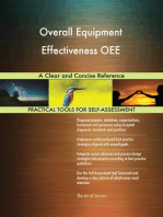 Overall Equipment Effectiveness OEE A Clear and Concise Reference