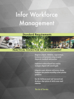 Infor Workforce Management Standard Requirements