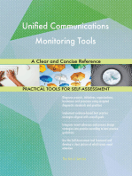 Unified Communications Monitoring Tools A Clear and Concise Reference