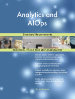 Analytics and AIOps Standard Requirements