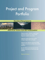 Project and Program Portfolio Standard Requirements