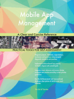 Mobile App Management A Clear and Concise Reference