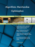 Algorithmic Merchandise Optimization Third Edition