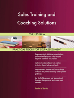 Sales Training and Coaching Solutions Third Edition