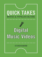 Digital Music Videos