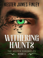 Withering Haunts: The Keeper Chronicles, #3
