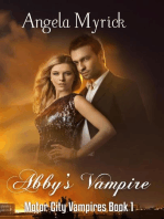 Abby's Vampire: Motor City Vampires, #1