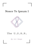 Nosce Te Ipsum I, Book I, Episode 1: The U.S.H.R.