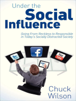 Under the Social Influence: Going From Reckless to Responsible in Today's Socially Distracted Society