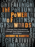 The Power of Words