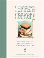 Campfire Cookery: Adventuresome Recipes and Other Curiosities for the Great Outdoors